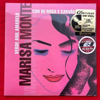 LP/SP Marisa Monte: Verde Anil Amarelo Cor De Rosa E Carvão LTD