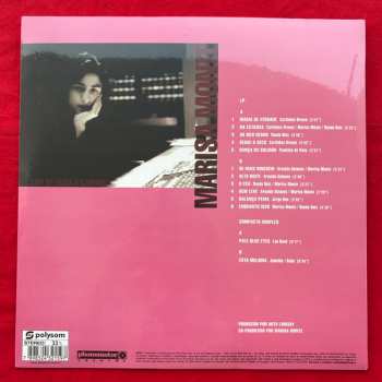 LP/SP Marisa Monte: Verde Anil Amarelo Cor De Rosa E Carvão LTD