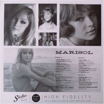 2LP Marisol: Marisol