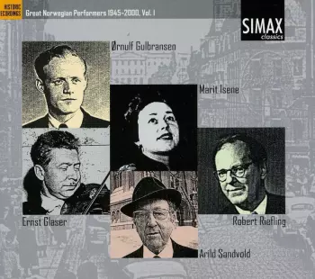 Great Norwegian Performers 1945-2000, Vol. 1