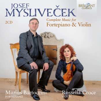 Album Marius Bartoccini: Myslivecek: Complete Music For Harpsichord