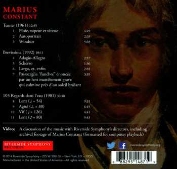 CD Marius Constant: Marius Constant 