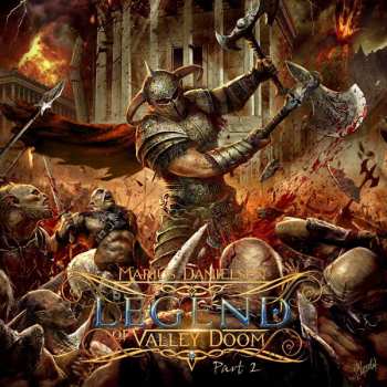 2LP Marius Danielsen's Legend Of Valley Doom: The Legend Of Valley Doom Part 2