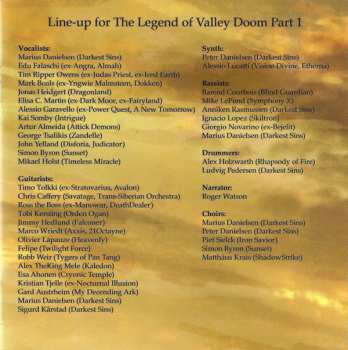 CD Marius Danielsen's Legend Of Valley Doom: The Legend Of Valley Doom Part 1