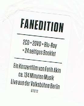 2CD/2DVD/Blu-ray Marius Müller-Westernhagen: MTV Unplugged LTD