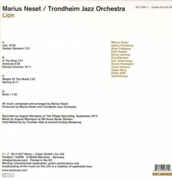 2LP Trondheim Jazz Orchestra: Lion