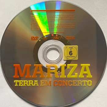 DVD Mariza: Terra Em Concerto