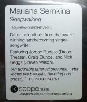 LP Marjana Semkina: Sleepwalking