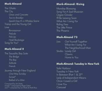 5CD/Box Set Mark-Almond: Fifty Year Anniversary Edition