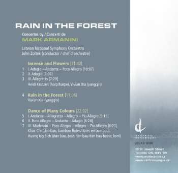Album Mark Armanini: Rain In The Forest