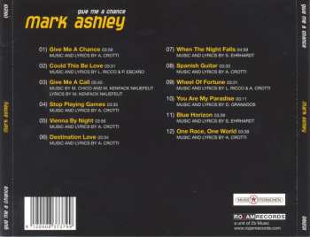 CD Mark Ashley: Give Me A Chance