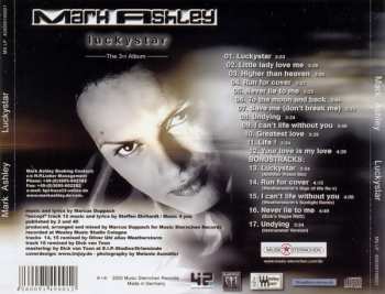 CD Mark Ashley: Luckystar - The 3rd Album