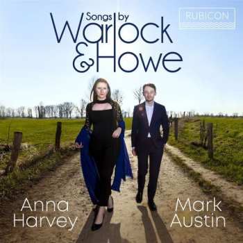 CD Anna Harvey: Songs By Warlock And Howe