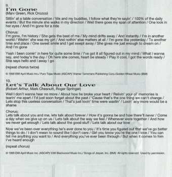 CD Mark Chesnutt: I Don't Want To Miss A Thing