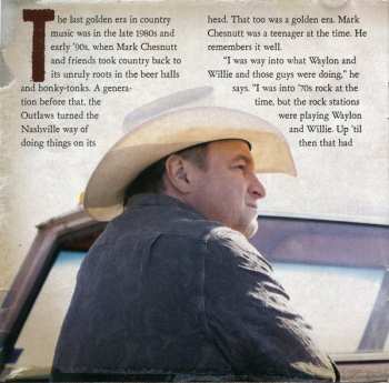 CD Mark Chesnutt: Outlaw