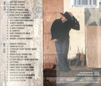 2CD Mark Chesnutt: The Ultimate Collection - Complete MCA Singles 1990 - 2000