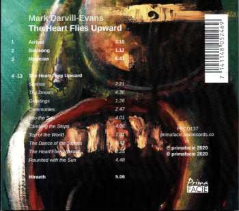 CD Mark Darvill-Evans: The Heart Flies Upward