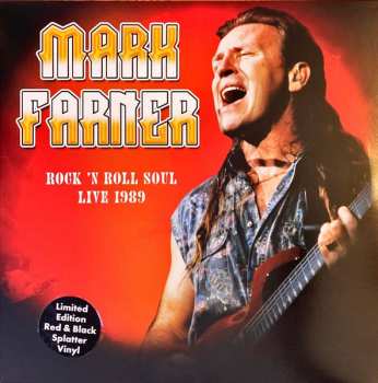 2CD Mark Farner: Rock 'n Roll Soul: Live August 20, 1989