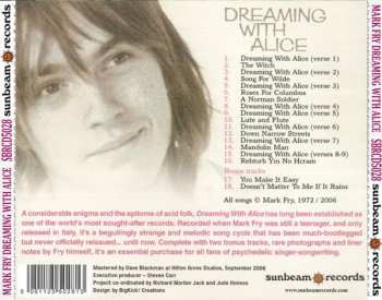 CD Mark Fry: Dreaming With Alice