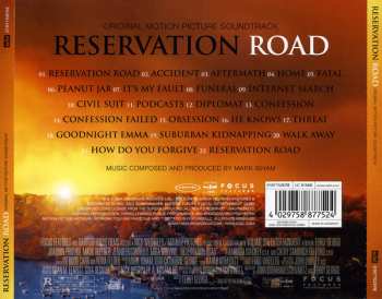 CD Mark Isham: Reservation Road (Original Motion Picture Soundtrack)