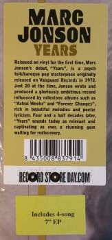 LP/SP Mark Johnson: Years