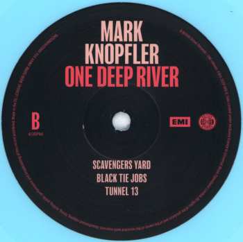 2LP Mark Knopfler: One Deep River CLR | LTD
