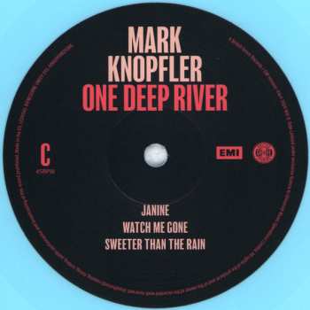 2LP Mark Knopfler: One Deep River CLR | LTD