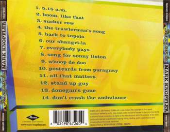 CD Mark Knopfler: Shangri-La