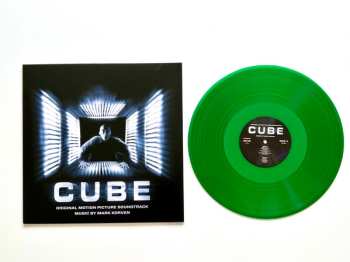 LP Mark Korven: Cube Original Motion Picture Soundtrack CLR | LTD