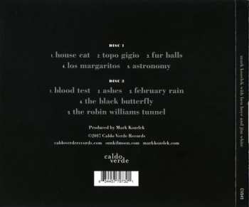 2CD Jim White: Mark Kozelek With Ben Boye And Jim White