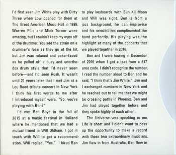 2CD Jim White: Mark Kozelek With Ben Boye And Jim White