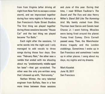2CD Jim White: Mark Kozelek With Ben Boye And Jim White