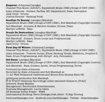 CD Mark Lanegan Band: Gargoyle