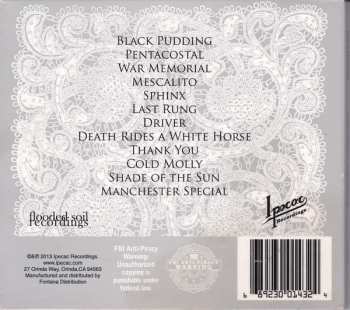 CD Mark Lanegan: Black Pudding