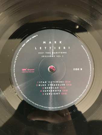 LP Mark Lettieri: Deep: The Baritone Sessions Vol. 2 NUM | LTD