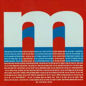 CD Mark Morrison: Return Of The Mack