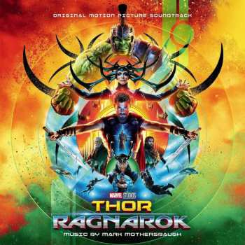 2LP Mark Mothersbaugh: Thor • ragnarok