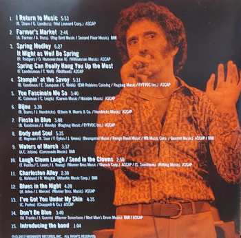 CD Mark Murphy: Wild and Free - Live at the Keystone Korner