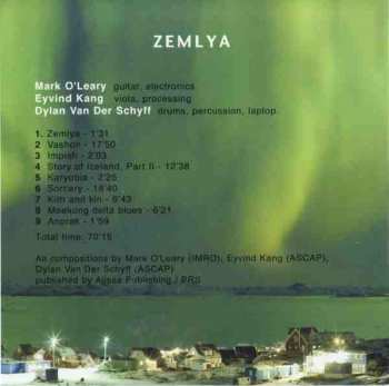 CD Eyvind Kang: Zemlya