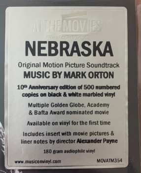 LP Mark Orton: Nebraska (Music From The Motion Picture) NUM | LTD | CLR