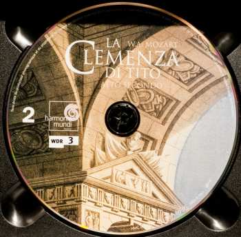 2CD/Box Set Wolfgang Amadeus Mozart: La Clemenza Di Tito
