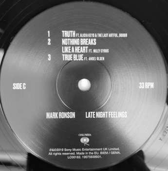 2LP Mark Ronson: Late Night Feelings