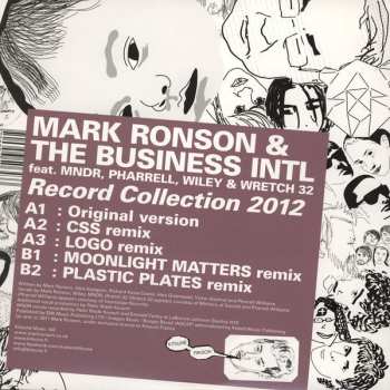LP Mark Ronson & The Business Intl: Record Collection 2012