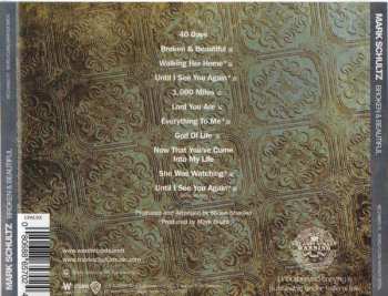 CD Mark Schultz: Broken & Beautiful