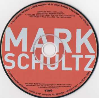 CD Mark Schultz: Come Alive