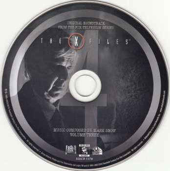 4CD/Box Set Mark Snow: The X Files: Volume Three (Original Soundtrack From The Fox Television Series) LTD