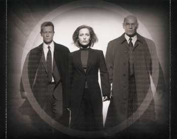 4CD/Box Set Mark Snow: The X Files: Volume Three (Original Soundtrack From The Fox Television Series) LTD