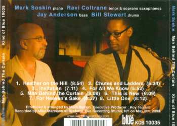 CD Mark Soskin: Man Behind  The Curtain