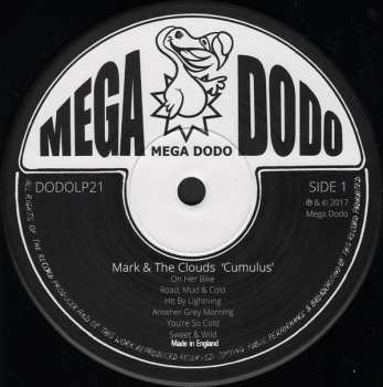 LP Mark & The Clouds: Cumulus LTD
