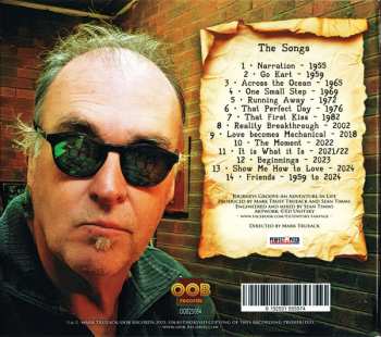 CD Mark Trueack: Journey's Groove - An Adventure In Life